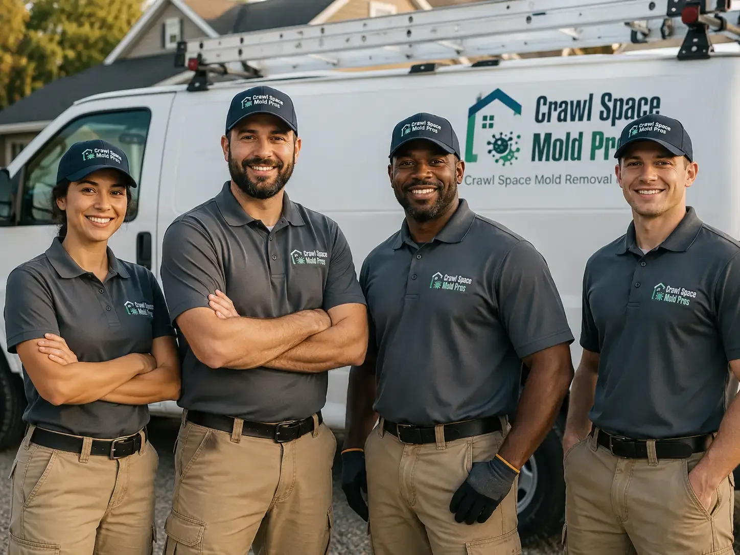 Crawl Space Mold Removal company in Goodwater, AL