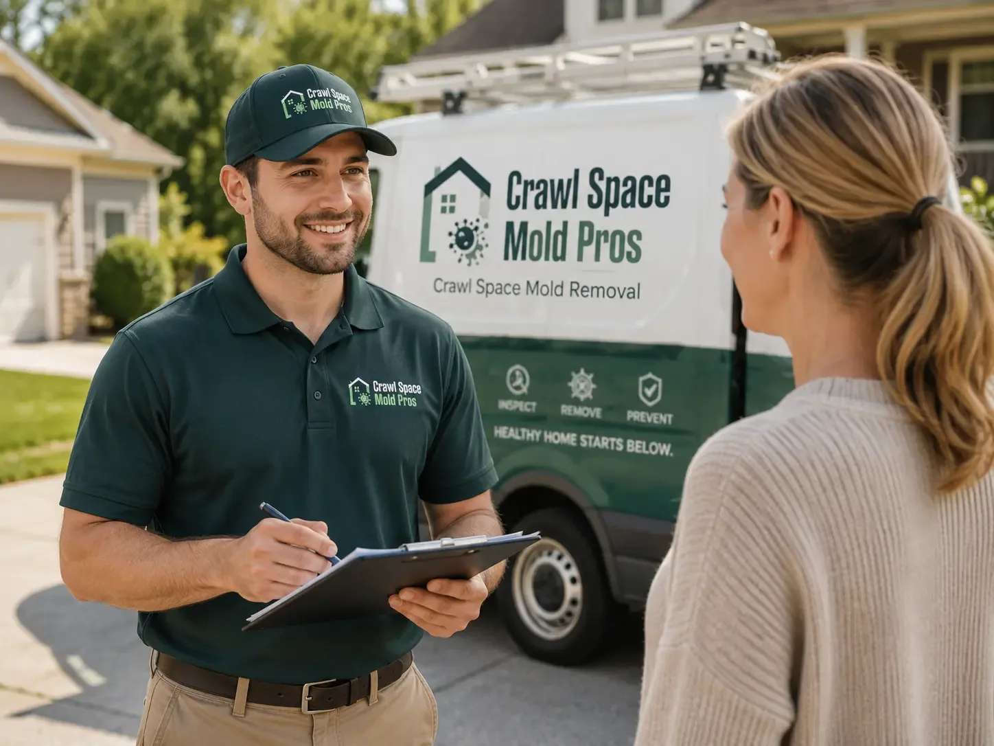 Crawl Space Mold Removal Goodwater, AL FAQs